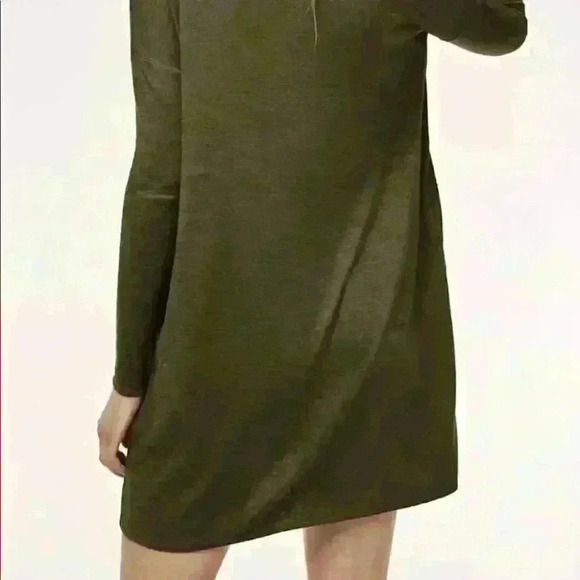 Aritzia Wilfred Free Gail Shirt Dress Purple - Picture 3 of 8